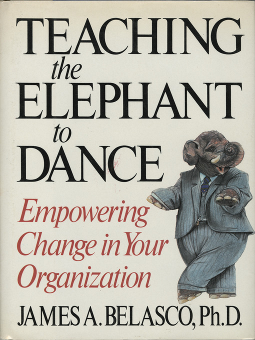 Cover image for Teaching the Elephant to Dance